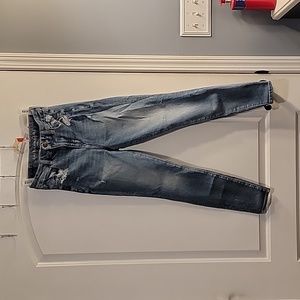 American Eagle curvy super hi-rise jegging size 4